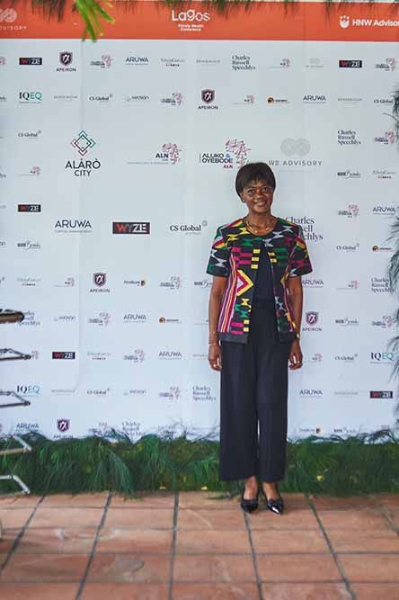 Bimpe Nkontchou Attending the Lagos Private Wealth Conference 25