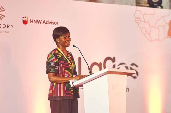 Bimpe Nkontchou Speaking at the Lagos Private Wealth Conference 25