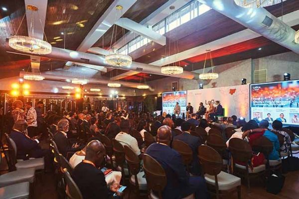 Audience listening at the Lagos Private Wealth Conference 25
