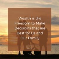 W8 Hub Bimpe Nkontchou | Wealth is the freedom to make decisions that are best f